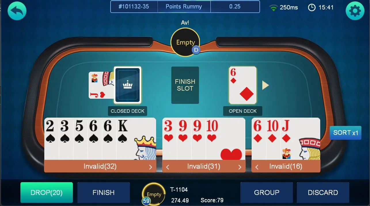 Play Online Rummy Game